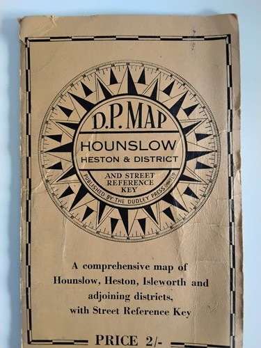 Very rare vintage street map - ,