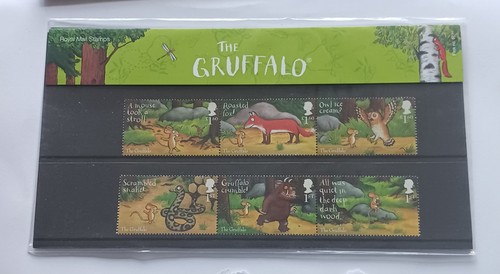 The gruffalo presentation - the, gb