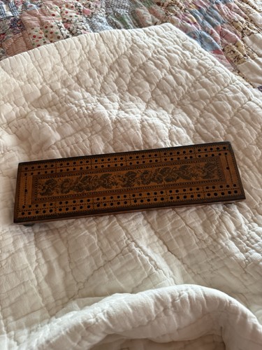 Rare early tunbridgeware - rare,