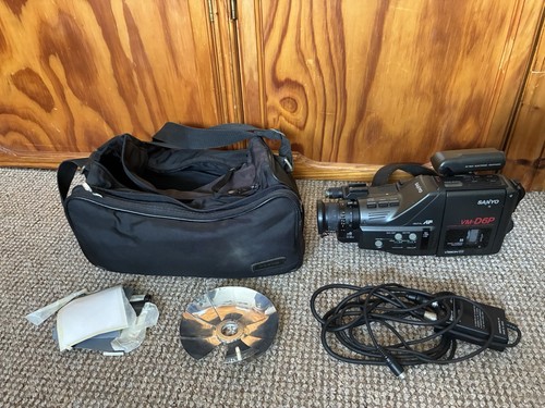 Sanyo d6p 8mm - sanyo, camcorder