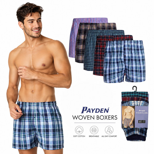 Pack men woven boxer - pack,