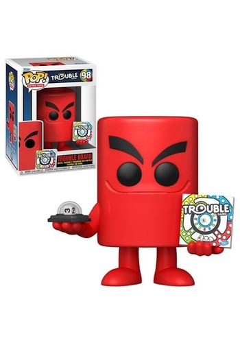 Trouble board pop - trouble,