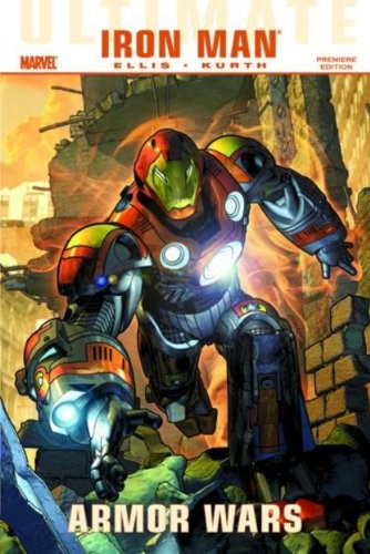 Ultimate comics iron - ultimate,