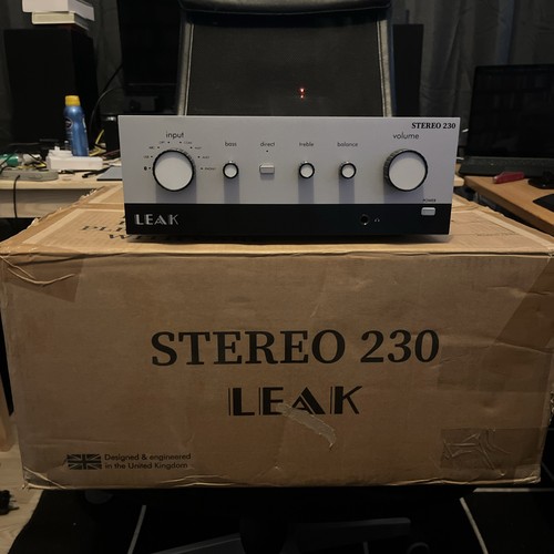 Leak stereo 230 integrated - leak,