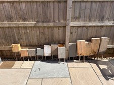 Decorative Sleepers Used For Edging