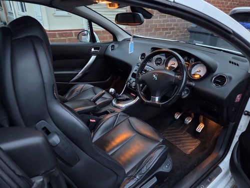 Peugeot 308cc front leather - peugeot,