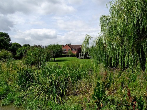Photo 6x4 canalside - canalside, in