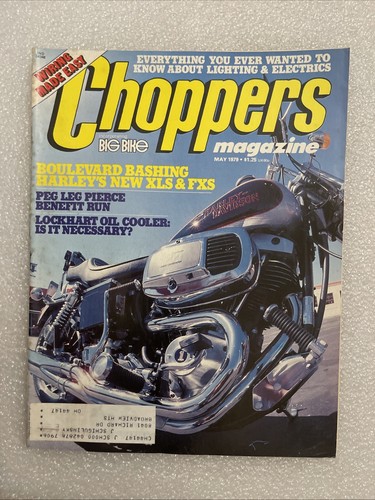 May 1979 choppers - choppers, magazine
