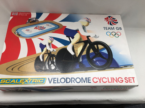 Scalextric velodrome - scalextric,