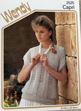 Wendy Capri knitting pattern