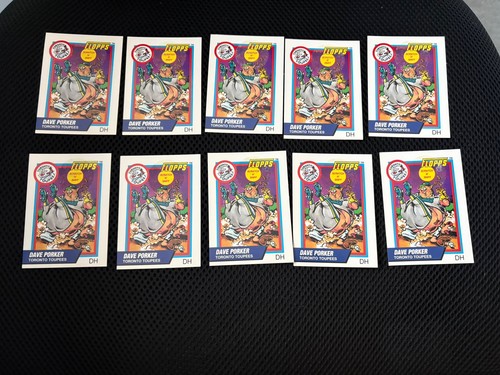 1992 flopps dave porker - 1992,