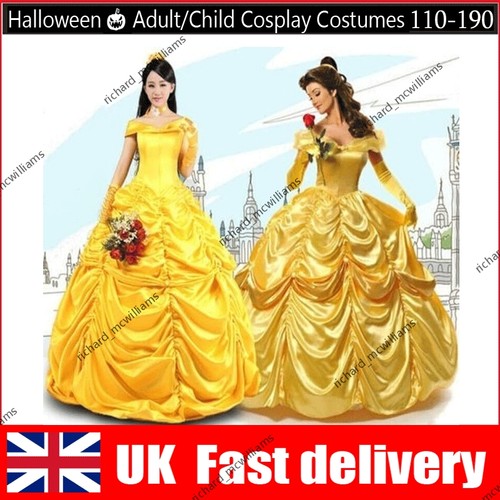 Adult belle cosplay - adult,