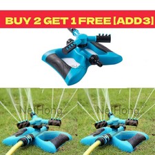 Automatic Rotating Sprinkler