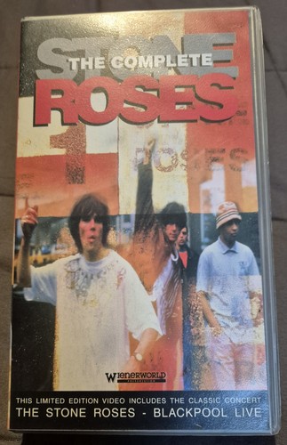 The complete stone roses - stone, vhs