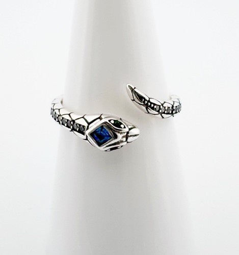 Snake adjustable ring adjusts - snake,