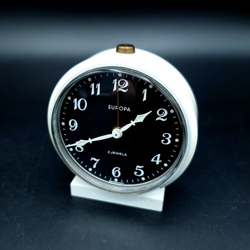 Europa travel alarm clock - europa,