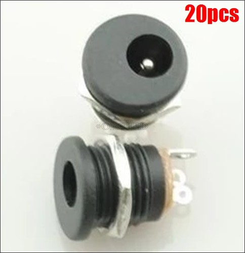 20pcs power jack socket - dc,