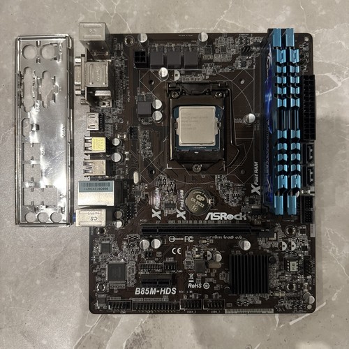 Asrock b85m hds - asrock, b85m-hds