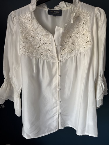 Wyse london silk ivory lace - wyse,