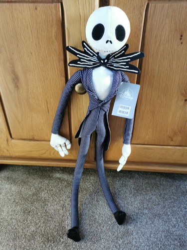 Jack skellington plush - jack,