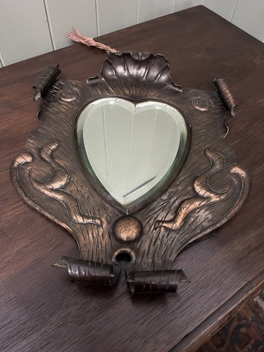 Antique art nouveau - antique, copper