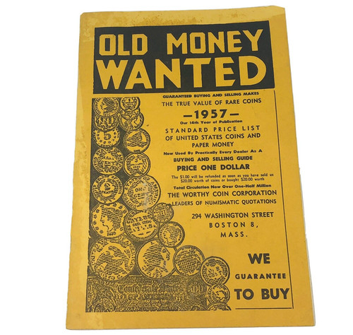1957 old money wanted worthy - 1957,