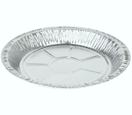Foil pie plate dish - foil, tart