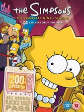 The Simpsons: The Complete Ninth Season DVD (2007) Matt Groening cert 12 4
