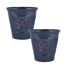 2Pc Plastic Plant Pot Bee