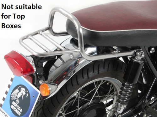 Kawasaki w650 w800 rear - rear, rack
