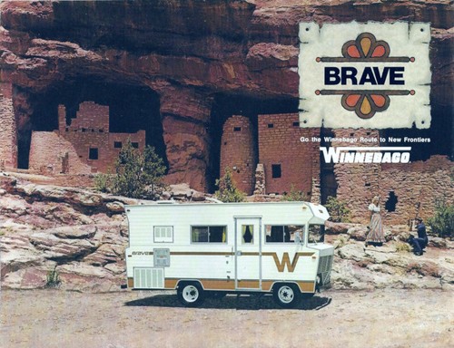 Winnebago 1972 vintage - 1972,