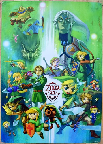The legend zelda - the, of
