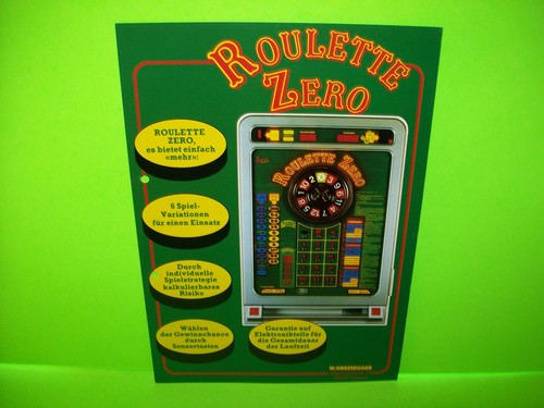 Grassegger roulette zero - w.,