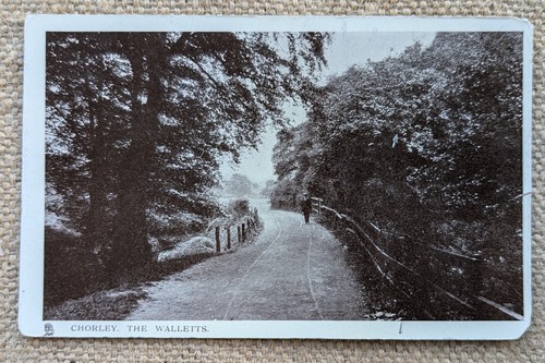 1910 chorley the walletts - chorley,