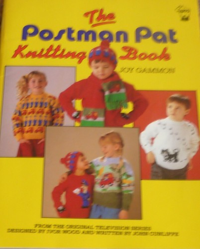 Postman pats knitting pattern - postman,