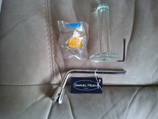 Samuel Heath toilet roll holder chrome plated