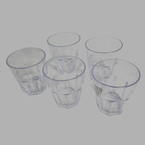6pk acrylic tumblers reusable - acrylic,