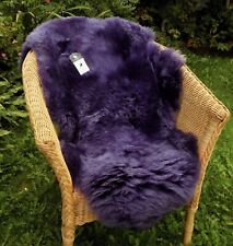 Large Thick - Dusky PURPLE -