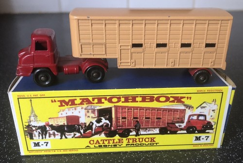 Matchbox series major pack 7 - series,