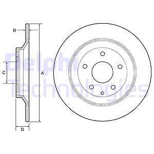 New brake disc for - 2x,