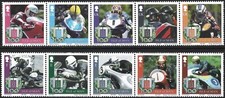 2007 Isle of Man Sg 1332/1341