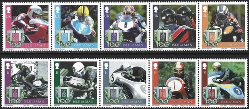 2007 isle man 1332 - sg, 1332/1341