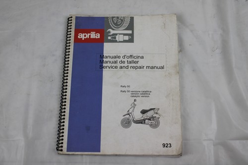1995 aprilia rally - aprilia, 50
