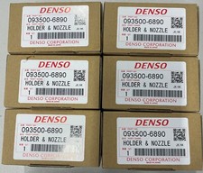 NEW Genuine Denso injectors x