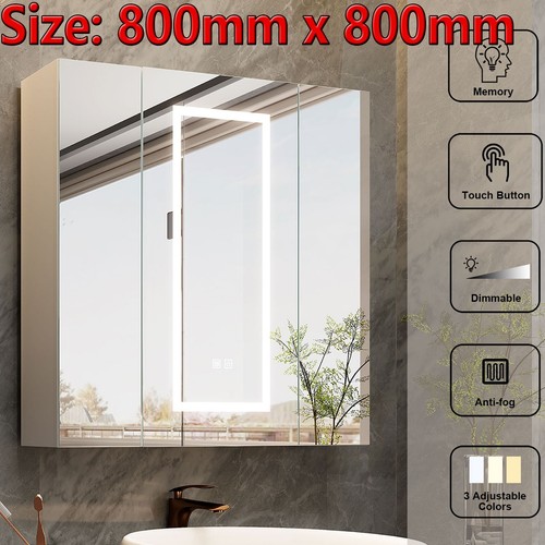 Modern large bathroom mirror - large,
