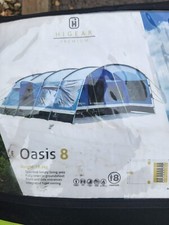 Hi Gear, Oasis 8 Person Tent