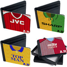 Retro Football Shirt Wallet Bi