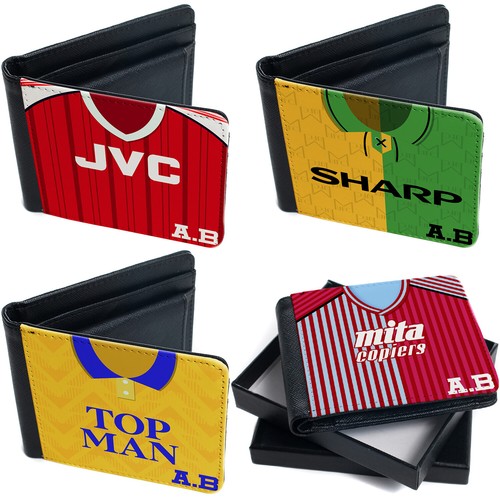 Retro supporter shirt wallet - retro,