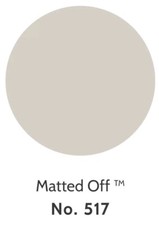 ELLE DECORATION BY CROWN  PAINT SAMPLE 10ML - MATTED OFF # 517