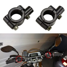 Side Mirrors + 7/8" Bar